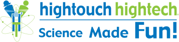 the logo for High Touch High Tech