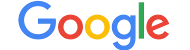 the logo for Google