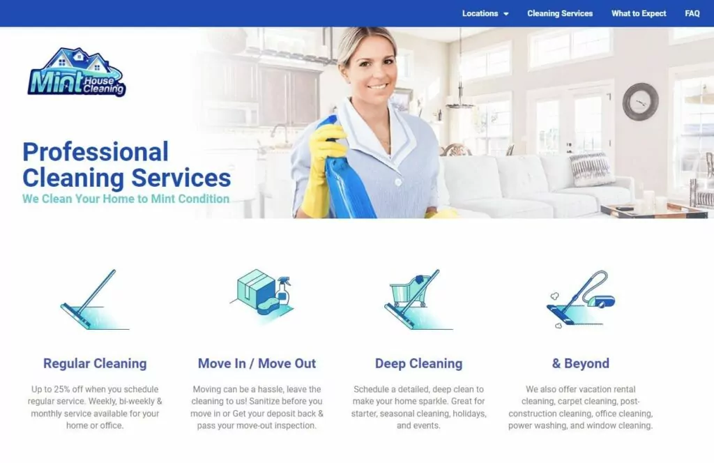 blogcleaning websites minthousecleaning.com