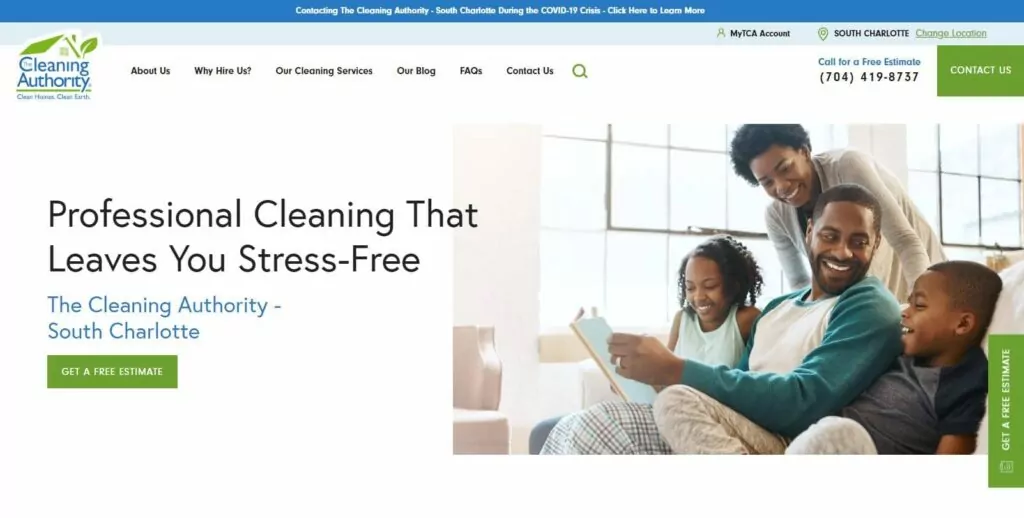 blogcleaning websites thecleaningauthority.com