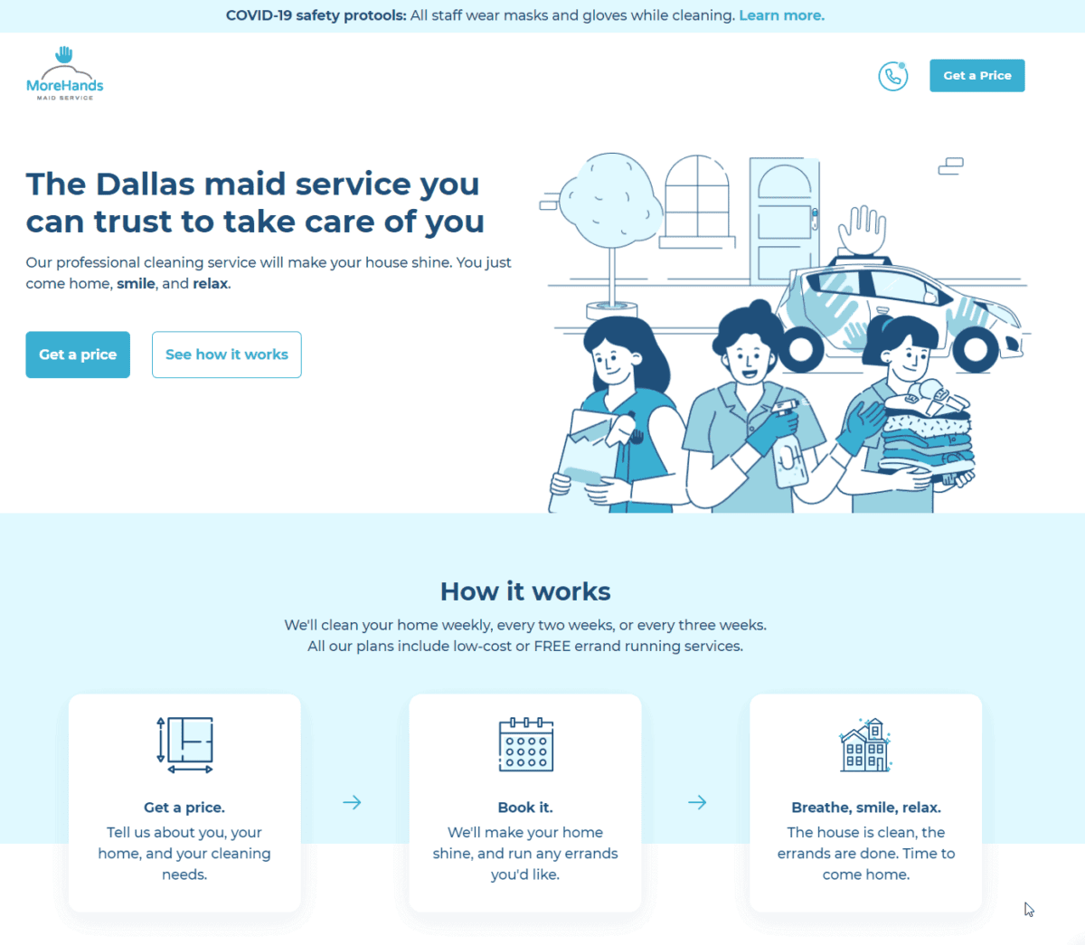 Blogcleaning Websites Morehands.com .jpg Animation
