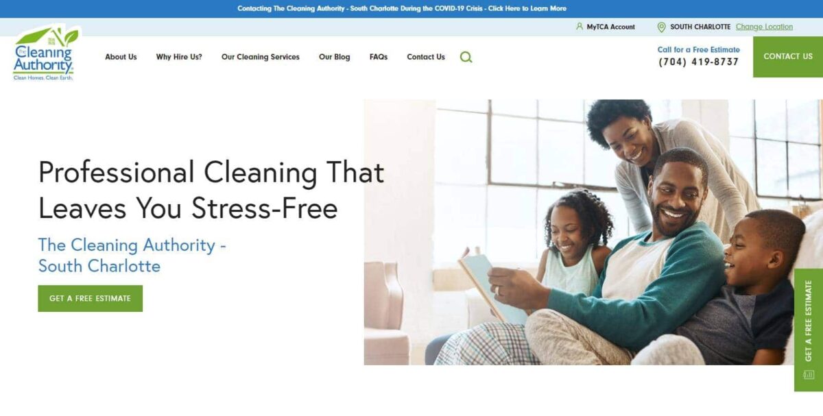 Blogcleaning Websites Thecleaningauthority.com 