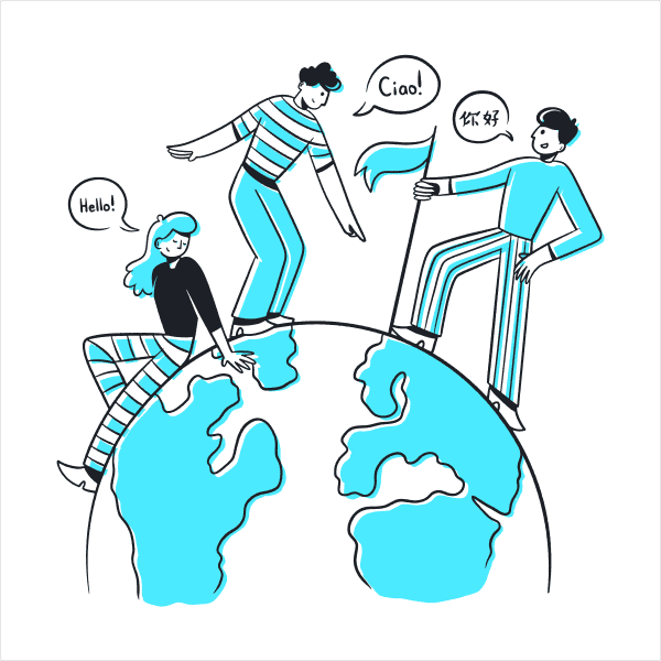 Illustration Portfolio Lingobright